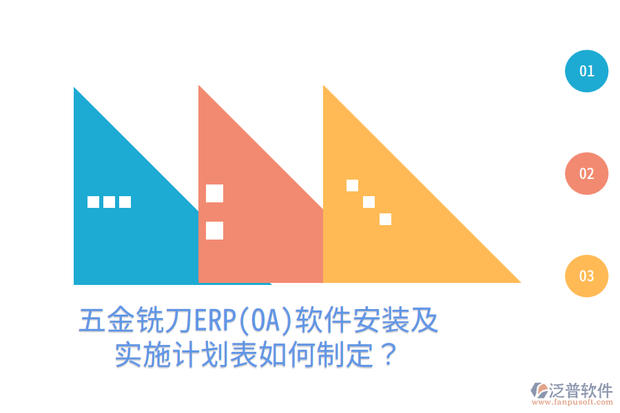 五金銑刀ERP(OA)軟件安裝及實(shí)施計(jì)劃表如何制定？