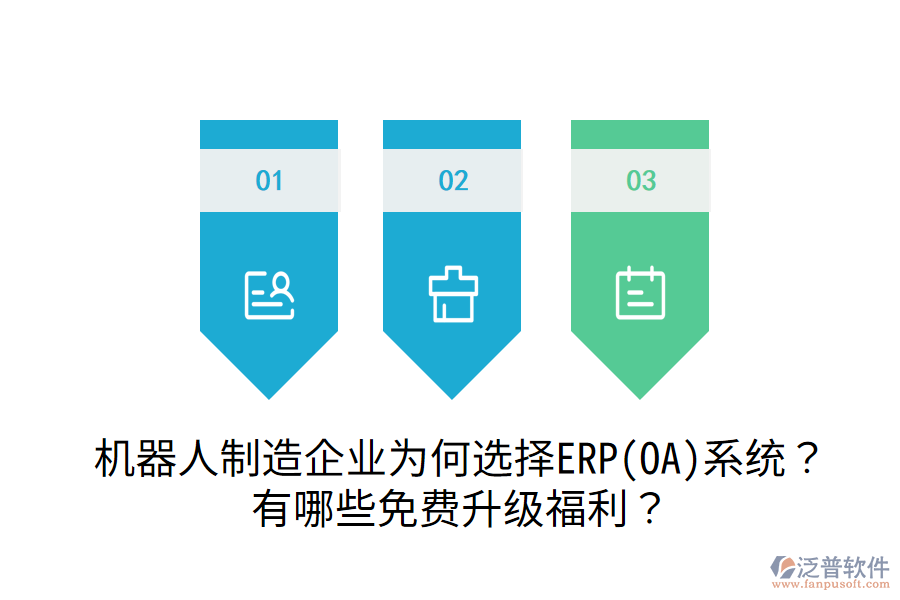  機(jī)器人制造企業(yè)為何選擇ERP(OA)系統(tǒng)？有哪些免費(fèi)升級(jí)福利？