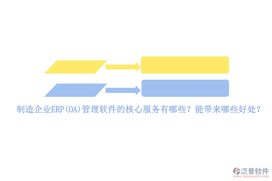 制造企業(yè)ERP(OA)管理軟件的核心服務(wù)有哪些？能帶來哪些好處？