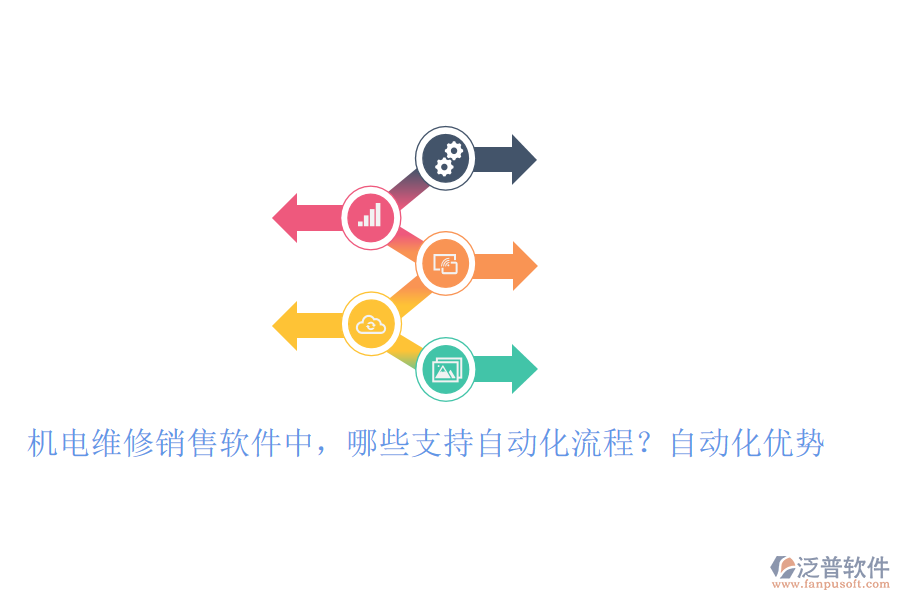機(jī)電維修銷售軟件中，哪些支持自動化流程？自動化優(yōu)勢