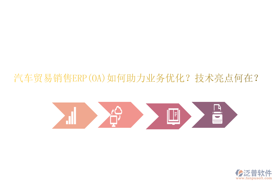 汽車貿(mào)易銷售ERP(OA)如何助力業(yè)務(wù)優(yōu)化？技術(shù)亮點何在？