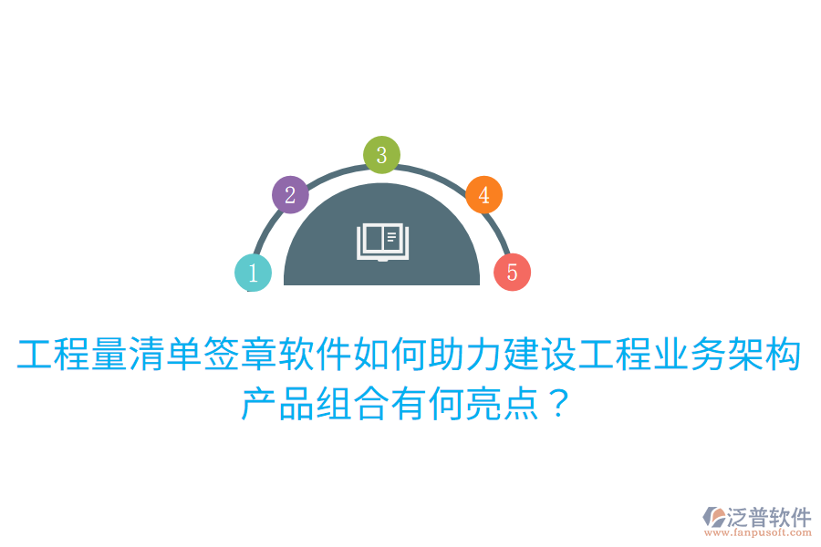 程量清單簽章軟件如何助力建設工程業(yè)務架構(gòu)，產(chǎn)品組合有何亮點？