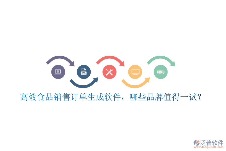 高效食品銷售訂單生成軟件，哪些品牌值得一試？