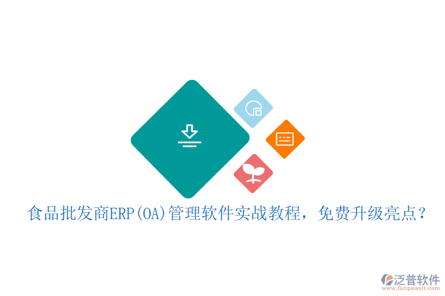 食品批發(fā)商ERP(OA)管理軟件實(shí)戰(zhàn)教程，免費(fèi)升級(jí)亮點(diǎn)？