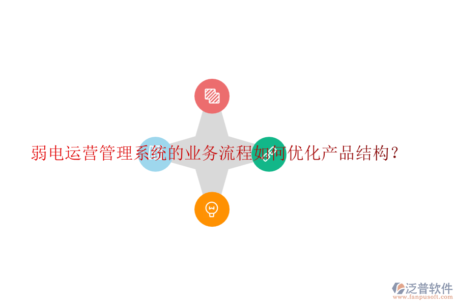 弱電運(yùn)營管理系統(tǒng)的業(yè)務(wù)流程如何優(yōu)化產(chǎn)品結(jié)構(gòu)？