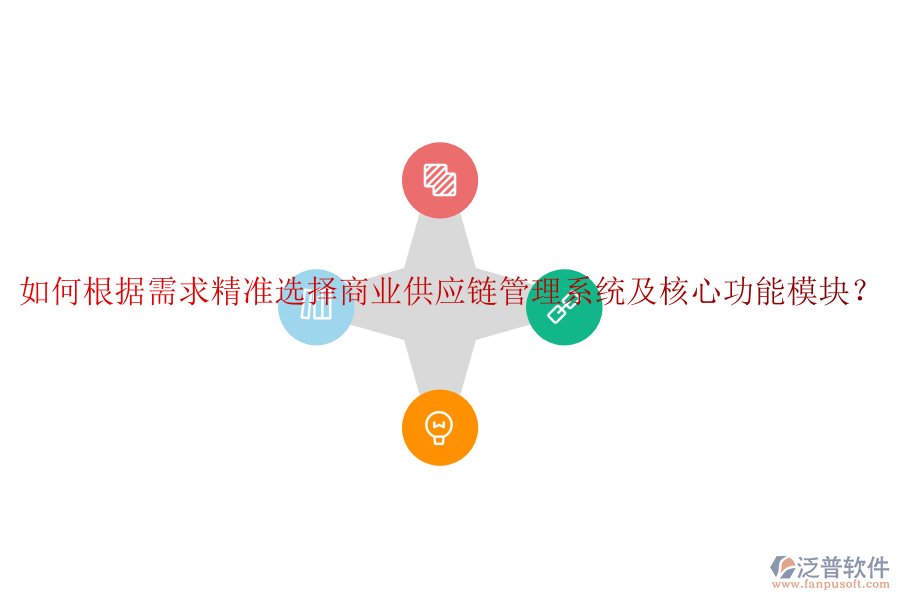 如何根據(jù)需求精準選擇商業(yè)供應鏈管理系統(tǒng)及核心功能模塊？