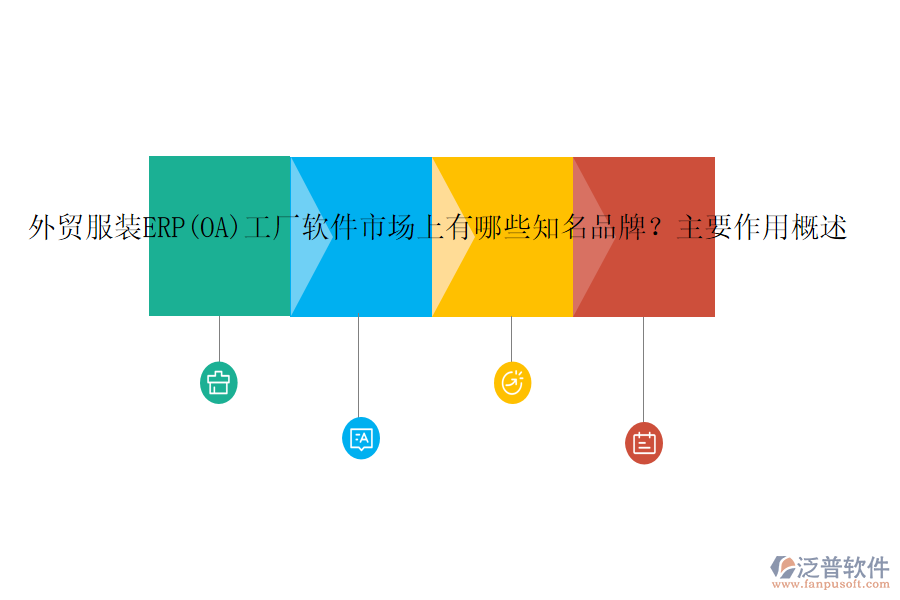 外貿(mào)服裝ERP(OA)工廠軟件市場上有哪些知名品牌？主要作用概述