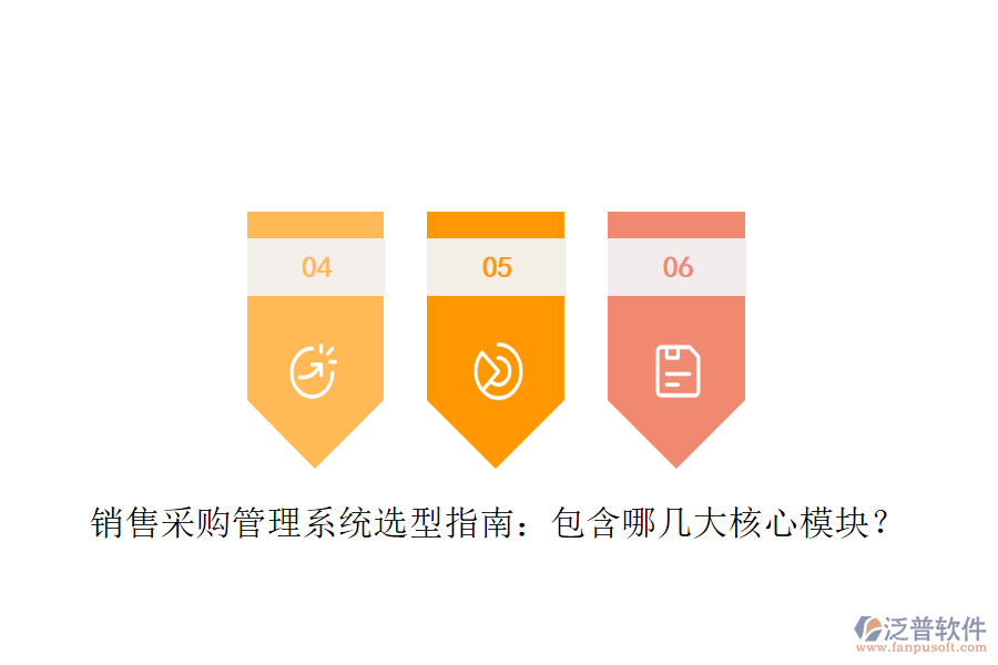 銷售采購管理系統(tǒng)選型指南：包含哪幾大核心模塊？