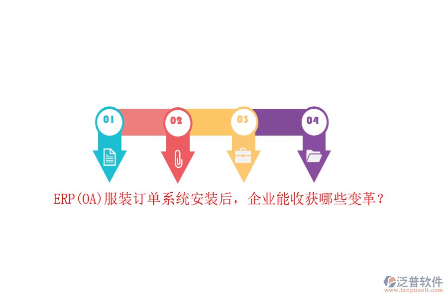 ERP(OA)服裝訂單系統(tǒng)安裝后，企業(yè)能收獲哪些變革？