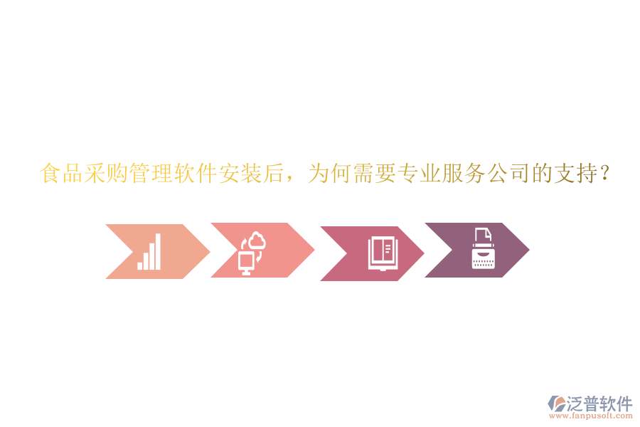 食品采購(gòu)管理軟件安裝后，為何需要專業(yè)服務(wù)公司的支持？