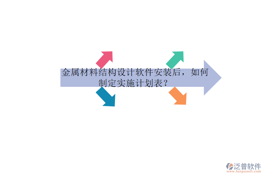 金屬材料結構設計軟件安裝后，如何制定實施計劃表？