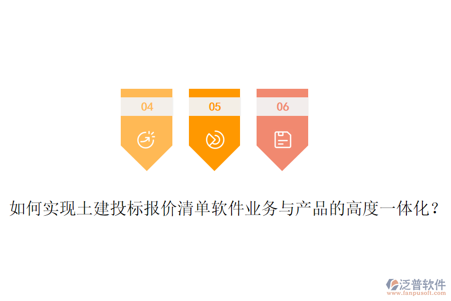 如何實(shí)現(xiàn)土建投標(biāo)報(bào)價(jià)清單軟件業(yè)務(wù)與產(chǎn)品的高度一體化？