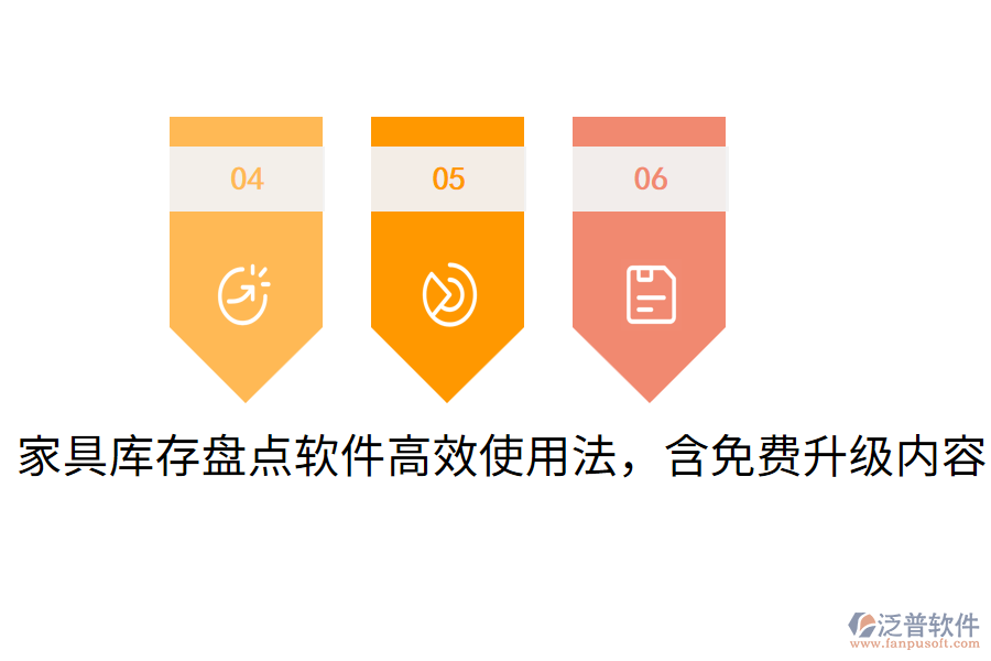  家具庫(kù)存盤(pán)點(diǎn)軟件高效使用法，含免費(fèi)升級(jí)內(nèi)容
