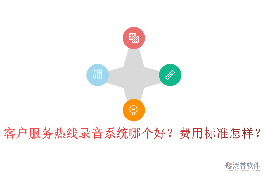 客戶服務(wù)熱線錄音系統(tǒng)哪個好？費用標準怎樣？