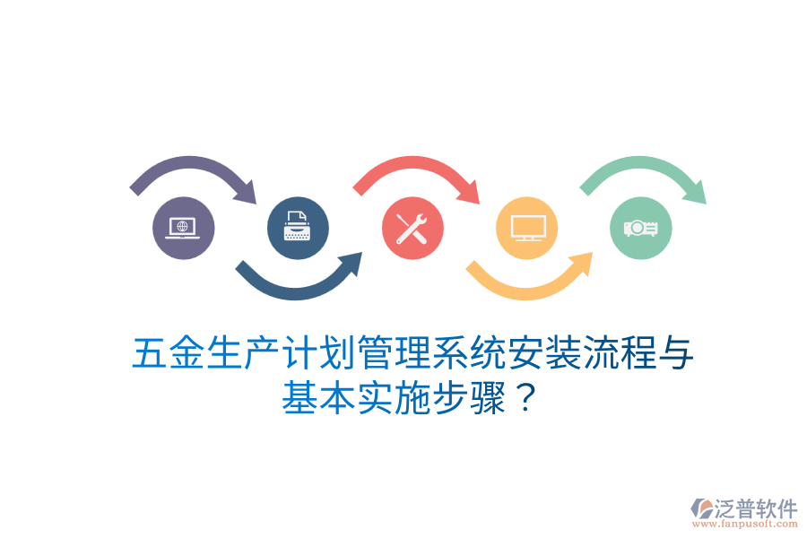 五金生產(chǎn)計(jì)劃管理系統(tǒng)安裝流程與基本實(shí)施步驟？