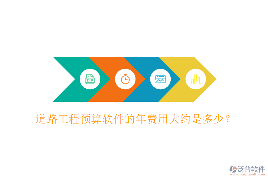 道路工程預算軟件的年費用大約是多少？
