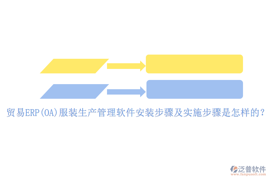 貿(mào)易ERP(OA)服裝生產(chǎn)管理軟件安裝步驟及實施步驟是怎樣的？