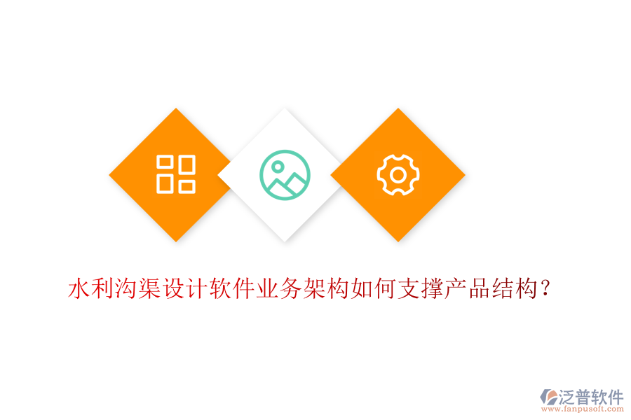 水利溝渠設(shè)計(jì)軟件業(yè)務(wù)架構(gòu)如何支撐產(chǎn)品結(jié)構(gòu)？