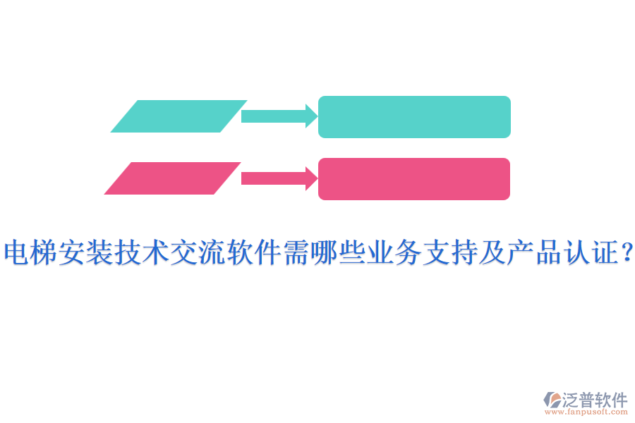 電梯安裝技術(shù)交流軟件需哪些業(yè)務(wù)支持及產(chǎn)品認(rèn)證？