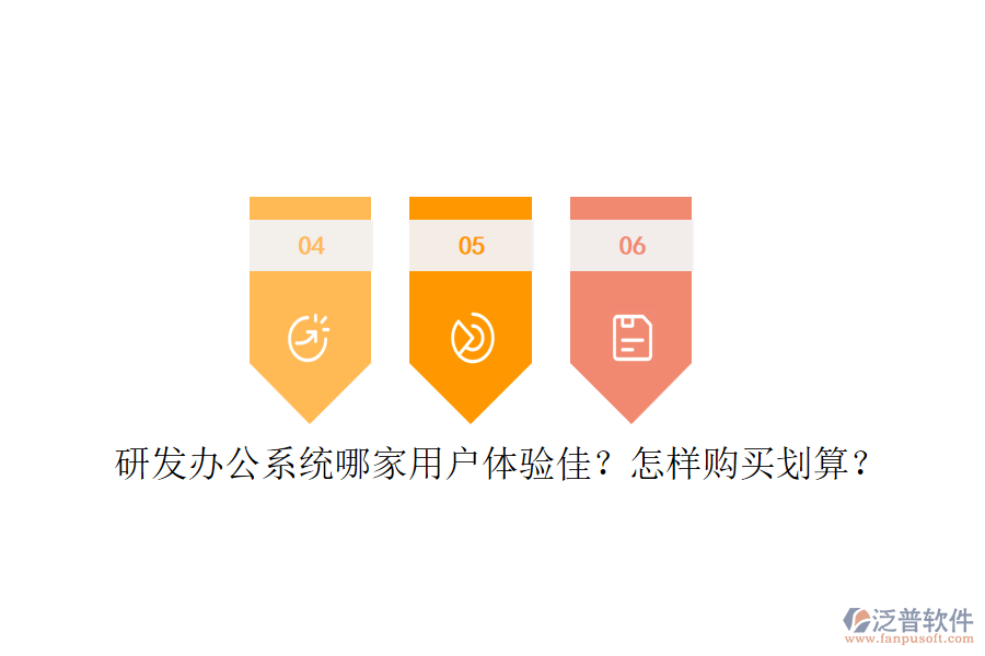 研發(fā)辦公系統(tǒng)哪家用戶體驗(yàn)佳？怎樣購(gòu)買劃算？
