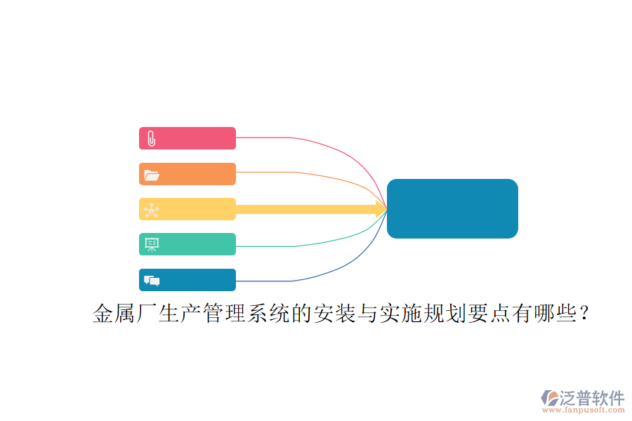 金屬?gòu)S生產(chǎn)管理系統(tǒng)的安裝與實(shí)施規(guī)劃要點(diǎn)有哪些？