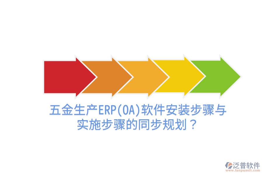五金生產(chǎn)ERP(OA)軟件安裝步驟與實施步驟的同步規(guī)劃？