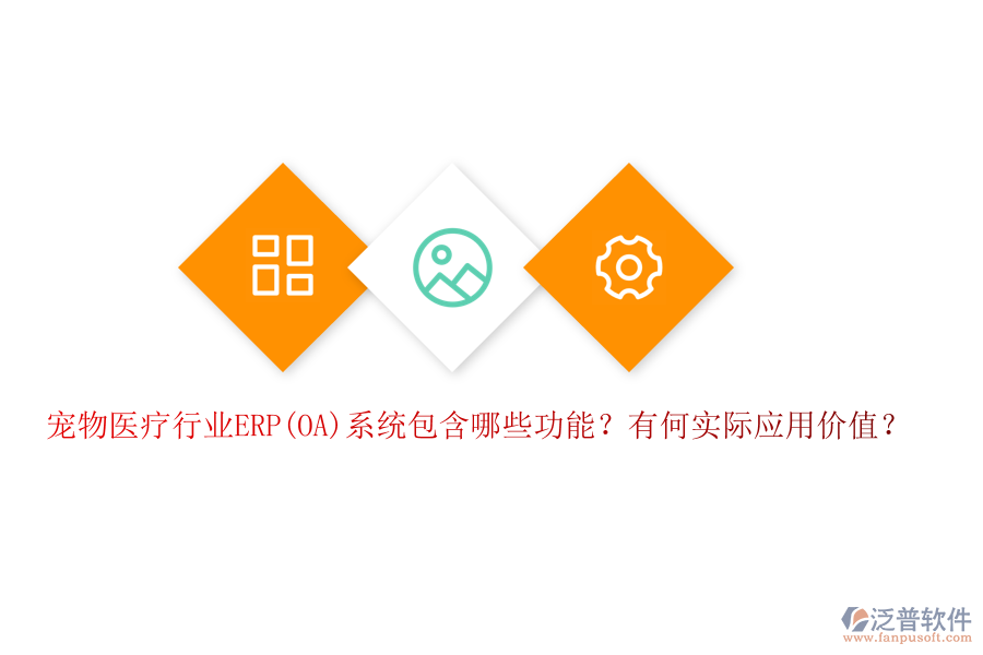 寵物醫(yī)療行業(yè)ERP(OA)系統(tǒng)包含哪些功能？有何實際應用價值？