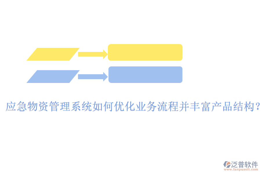 應(yīng)急物資管理系統(tǒng)如何優(yōu)化業(yè)務(wù)流程并豐富產(chǎn)品結(jié)構(gòu)？