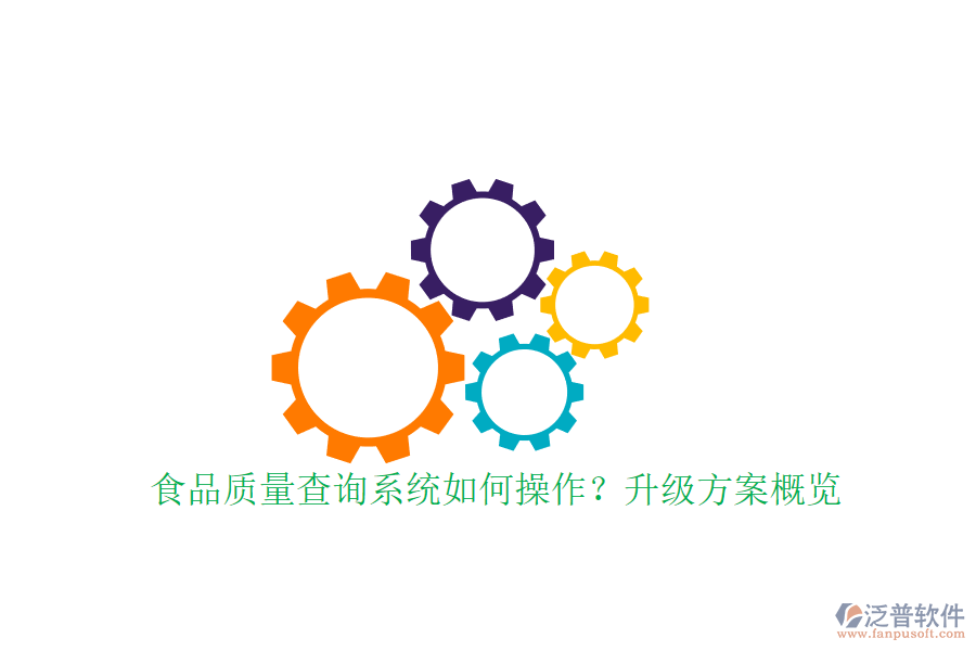 食品質(zhì)量查詢系統(tǒng)如何操作？升級方案概覽