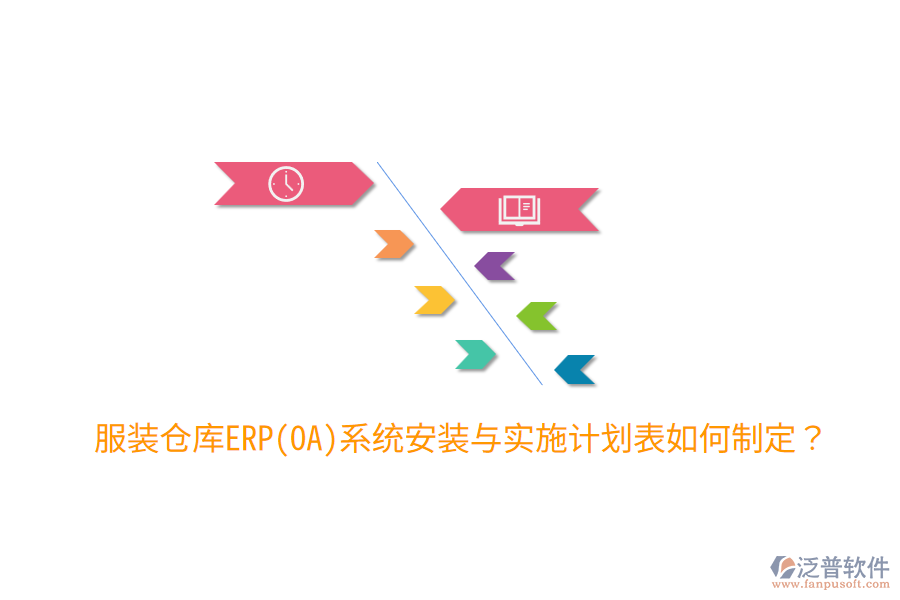 服裝倉(cāng)庫(kù)ERP(OA)系統(tǒng)安裝與實(shí)施計(jì)劃表如何制定？