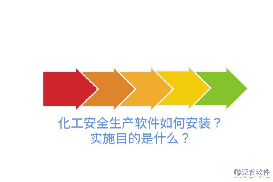 化工安全生產(chǎn)軟件如何安裝？實施目的是什么？