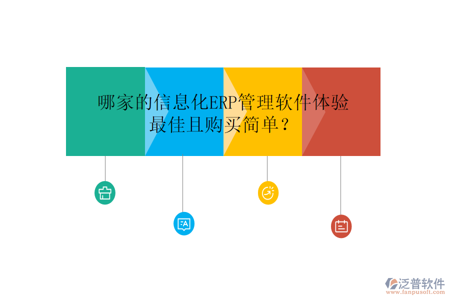 哪家的信息化ERP管理軟件體驗最佳且購買簡單？