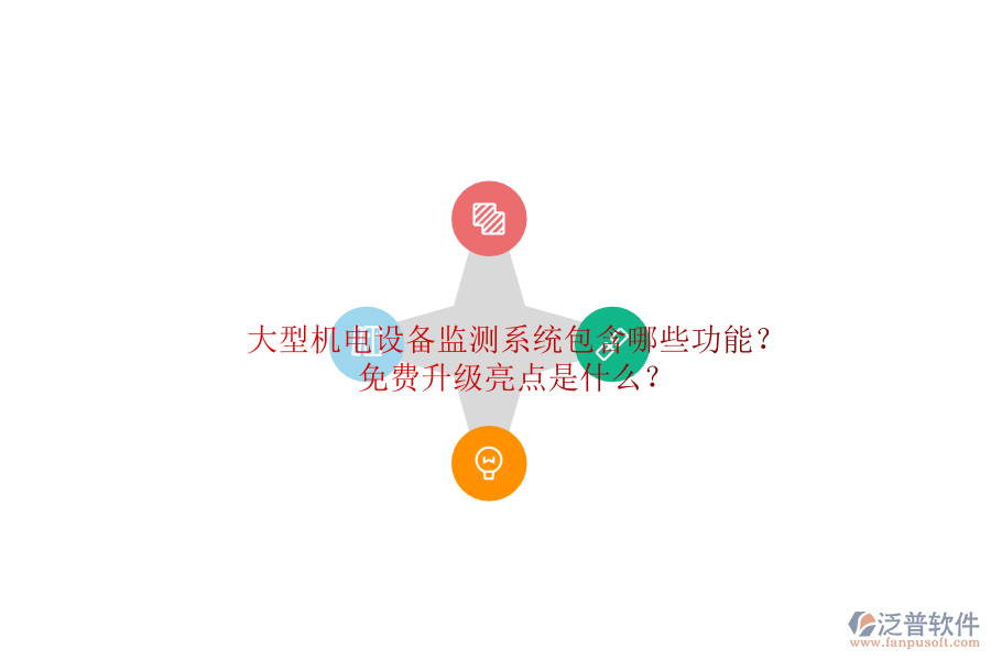 大型機(jī)電設(shè)備監(jiān)測(cè)系統(tǒng)包含哪些功能？免費(fèi)升級(jí)亮點(diǎn)是什么？