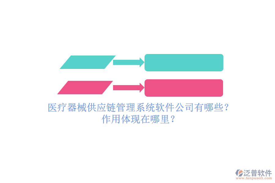醫(yī)療器械供應鏈管理系統(tǒng)軟件公司有哪些？作用體現(xiàn)在哪里？