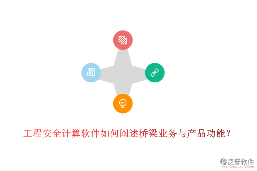 工程安全計(jì)算軟件如何闡述橋梁業(yè)務(wù)與產(chǎn)品功能？