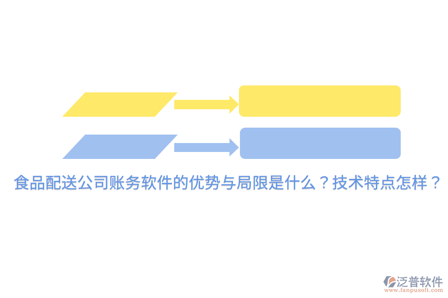 食品配送公司賬務軟件的優(yōu)勢與局限是什么？技術(shù)特點怎樣？