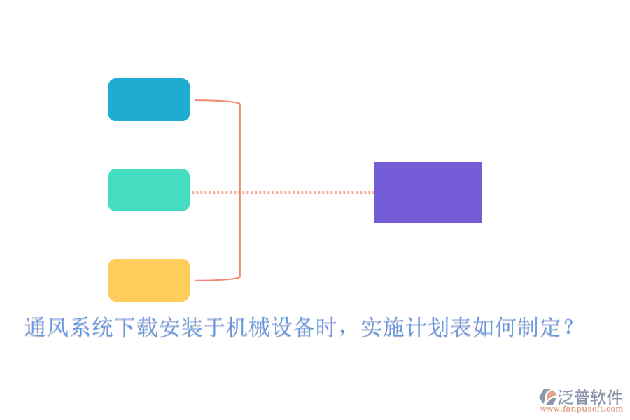通風系統(tǒng)下載安裝于機械設備時，實施計劃表如何制定？