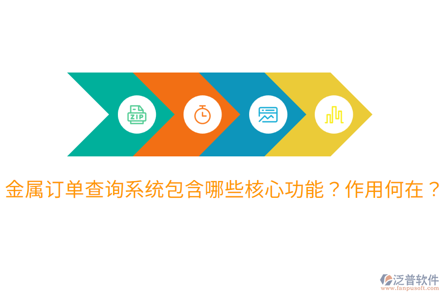  金屬訂單查詢(xún)系統(tǒng)包含哪些核心功能？作用何在？