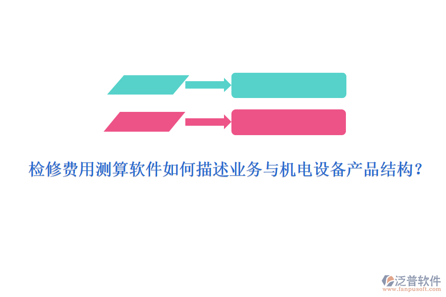 檢修費(fèi)用測(cè)算軟件如何描述業(yè)務(wù)與機(jī)電設(shè)備產(chǎn)品結(jié)構(gòu)？