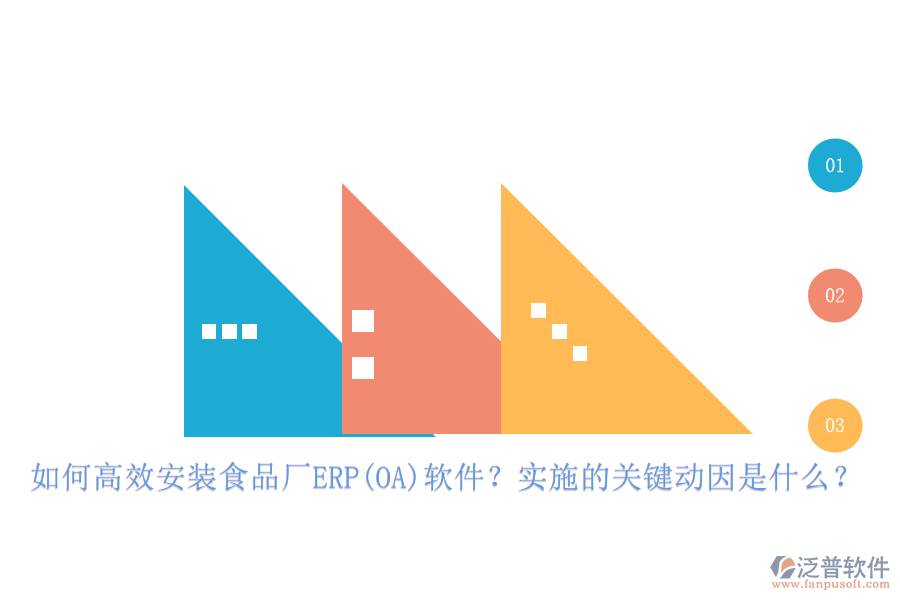 如何高效安裝食品廠ERP(OA)軟件？實施的關鍵動因是什么？