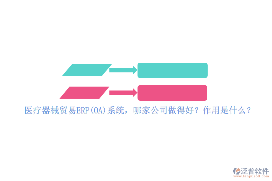 醫(yī)療器械貿易ERP(OA)系統(tǒng)，哪家公司做得好？作用是什么？