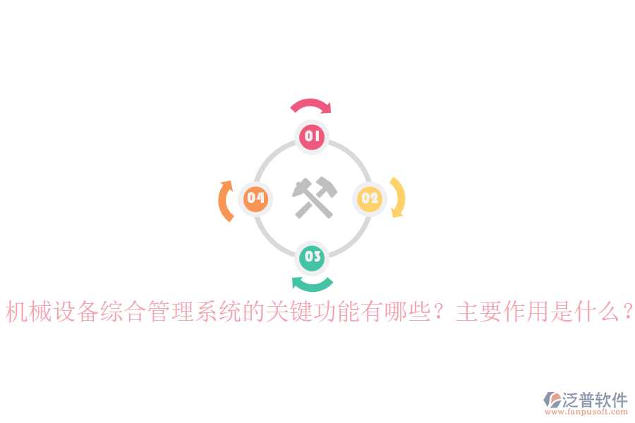 機(jī)械設(shè)備綜合管理系統(tǒng)的關(guān)鍵功能有哪些？主要作用是什么？
