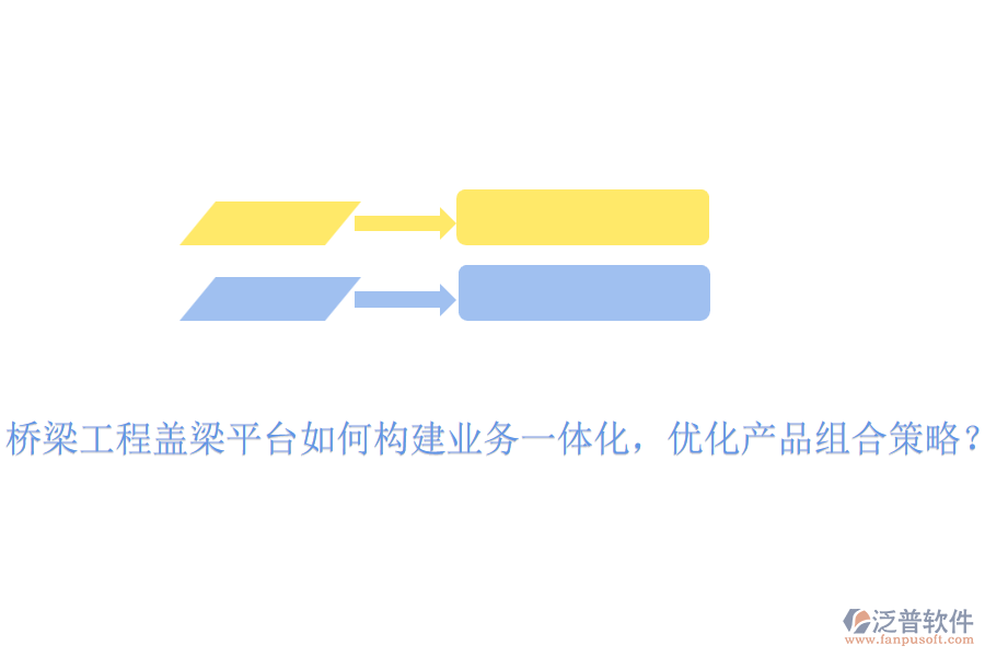 橋梁工程蓋梁平臺(tái)如何構(gòu)建業(yè)務(wù)一體化，優(yōu)化產(chǎn)品組合策略？