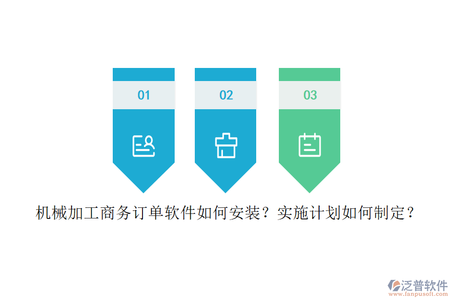機(jī)械加工商務(wù)訂單軟件如何安裝？實(shí)施計(jì)劃如何制定？