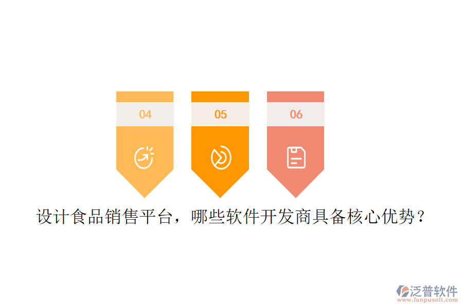 設(shè)計食品銷售平臺，哪些軟件開發(fā)商具備核心優(yōu)勢？