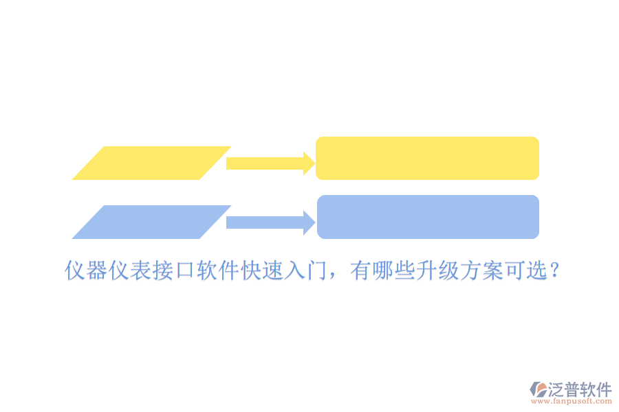 儀器儀表接口軟件快速入門，有哪些升級方案可選？