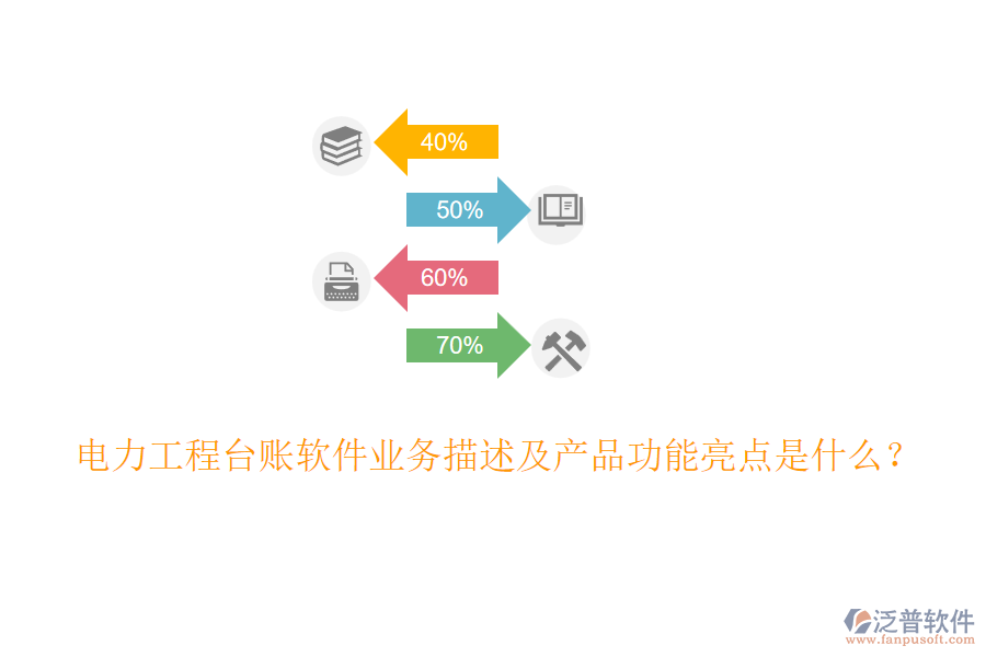 電力工程臺賬軟件業(yè)務(wù)描述及產(chǎn)品功能亮點是什么？