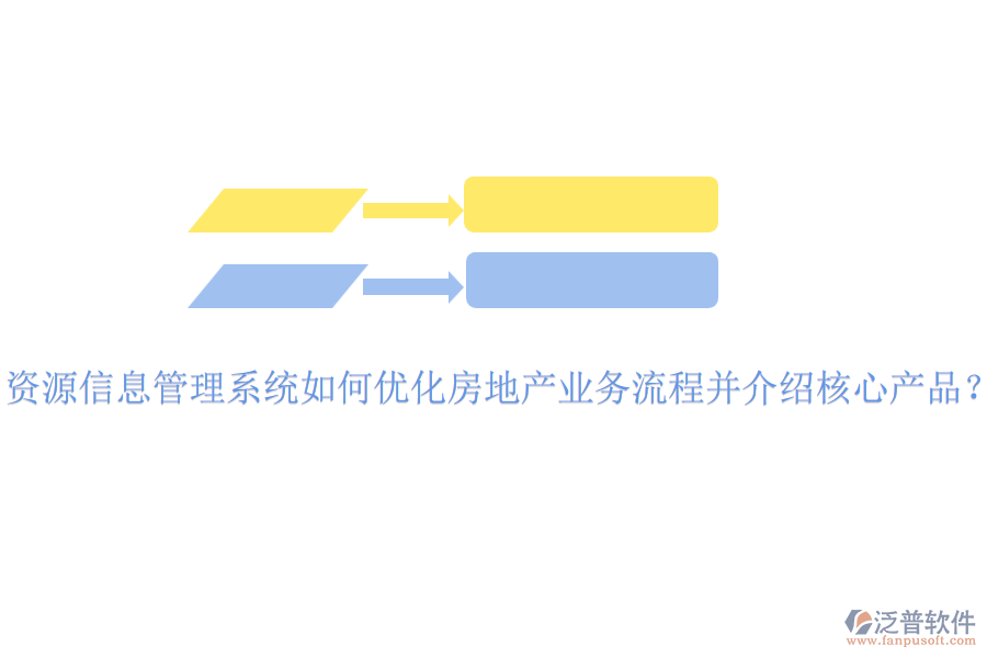 資源信息管理系統(tǒng)如何優(yōu)化房地產(chǎn)業(yè)務(wù)流程并介紹核心產(chǎn)品？