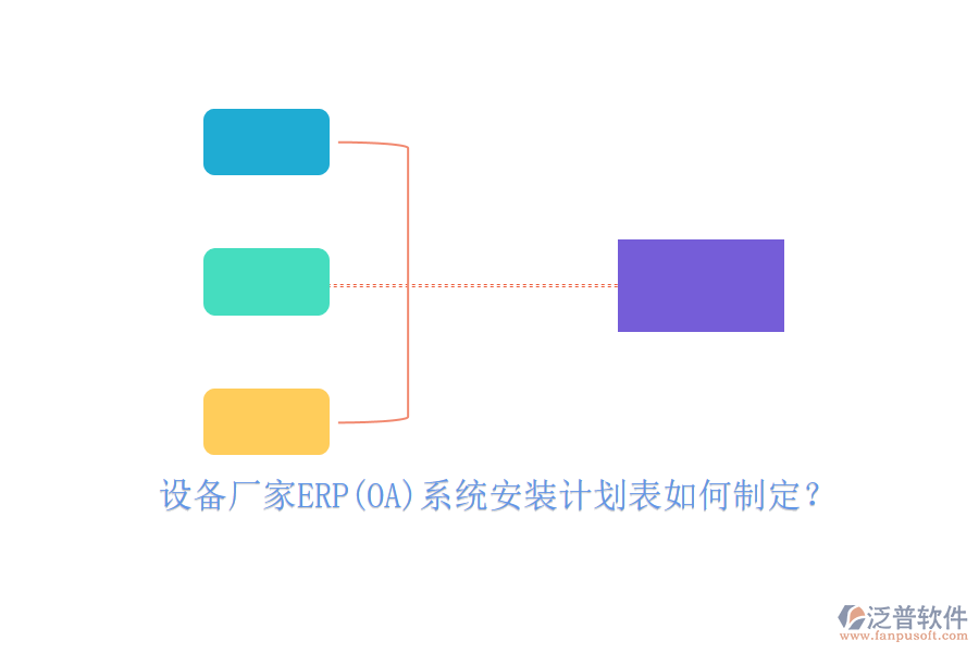 設(shè)備廠家ERP(OA)系統(tǒng)安裝計劃表如何制定？
