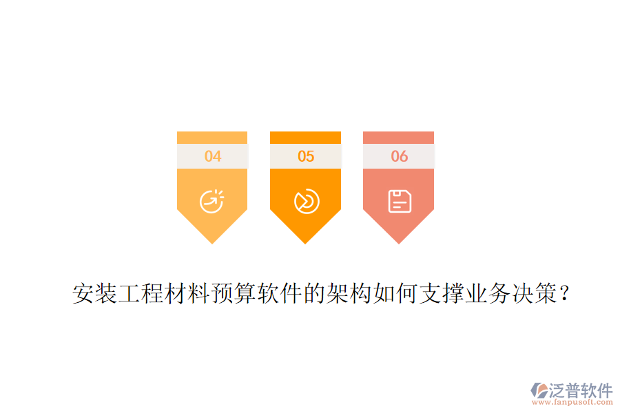 安裝工程材料預(yù)算軟件的架構(gòu)如何支撐業(yè)務(wù)決策？
